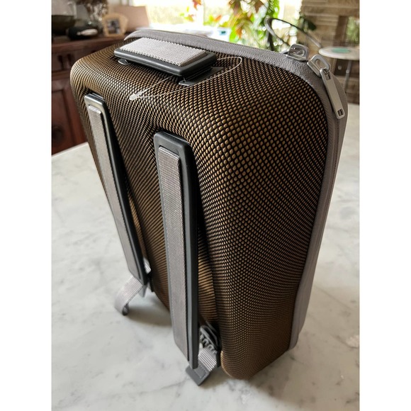 Samsonite Other - Marc Newson Samsonite Black Label Grey Gray Scope Back Pack Suitcase Never Used